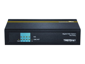 TRENDnet TPE TG50g - Switch - 4 x 10/100/1000 (PoE+)