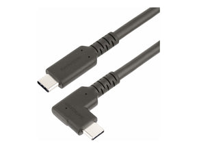 StarTech.com 6ft (2m) Rugged Right Angle USB-C Cable, USB 3.2 Gen 1 (5 Gbps)