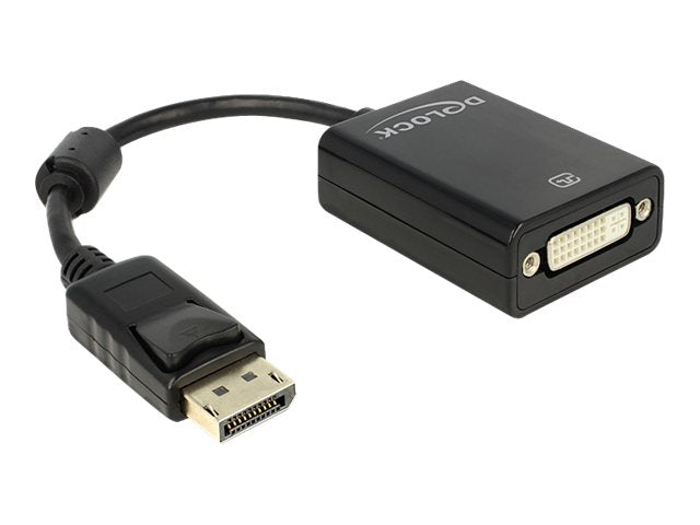 Delock Adapter Displayport male > DVI 24+5 female - DisplayPort-Adapter - DisplayPort (M)