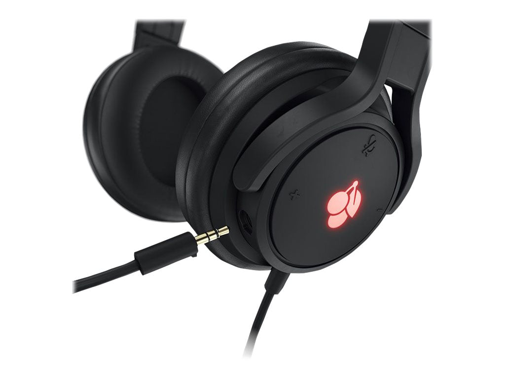 Cherry HC 2.2 - Headset - ohrumschließend - kabelgebunden