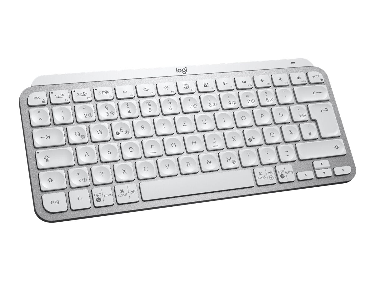 Logitech MX Keys Mini - Office - Tastatur - hinterleuchtet - Bluetooth - QWERTY - Nordisch (Dänisch/Finnisch/Norwegisch/Schwedisch)