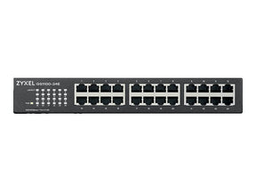 ZyXEL GS-1100-24E - Switch - unmanaged - 24 x 10/100/1000