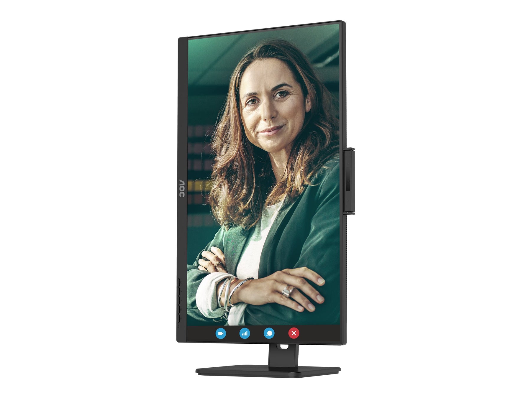 AOC Pro-line Q27P3QW - P3 Series - LED-Monitor - 68.6 cm (27")