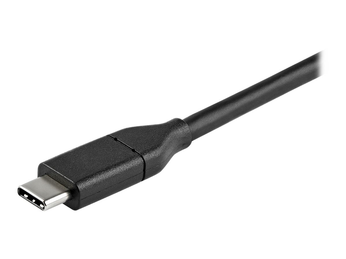 StarTech.com 6ft (2m) USB C to DisplayPort 1.2 Cable 4K 60Hz, Bidirectional DP to USB-C or USB-C to DP Reversible Video Adapter Cable, HBR2/HDR, USB Type C / Thunderbolt 3 Monitor Cable - 4K USB-C to DP Cable (CDP2DP2MBD)