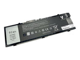 V7 Laptop-Batterie - Li-Ion - 7982 mAh - 91 Wh