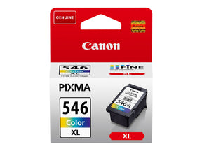 Canon CL-546XL - 13 ml - Hohe Ergiebigkeit - Farbe (Cyan, Magenta, Gelb)