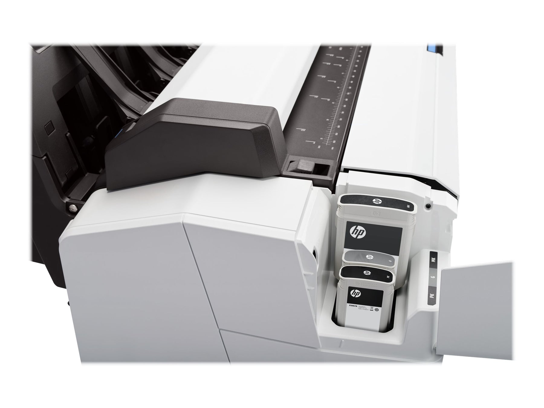 HP DesignJet T2600 PostScript - 914 mm (36") Multifunktionsdrucker - Farbe - Tintenstrahl - 914 x 8000 mm, 610 x 15000 mm (Original)