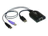 ATEN KA7169 DisplayPort USB Virtual Media KVM Adapter Cable with Smart Card Reader (CPU Module)