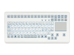 GETT InduDur TKS-088c-TOUCH-KGEH-USB-DE - Tastatur