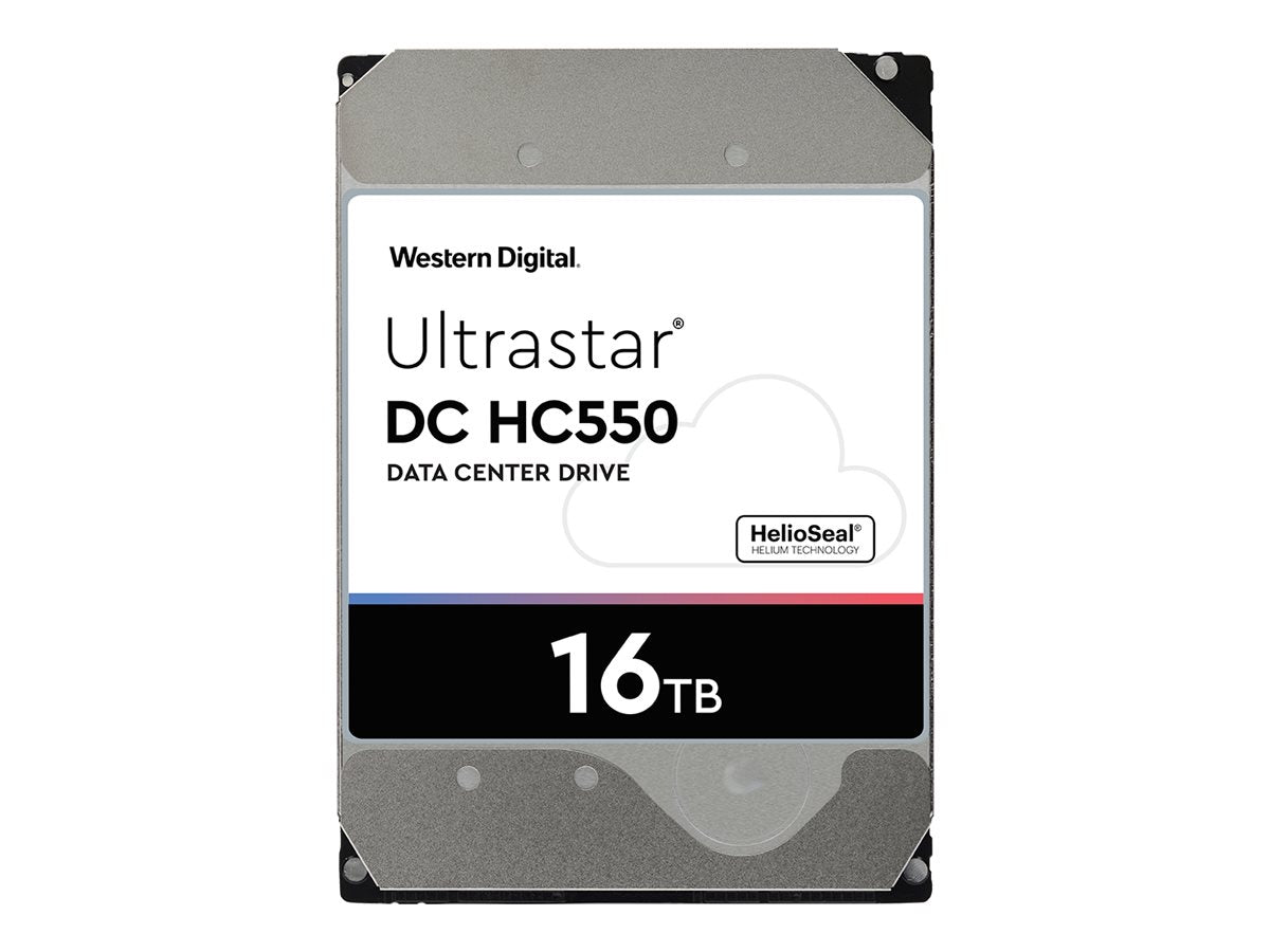 WD Ultrastar DC HC550 WUH721816AL5204 - Festplatte - 16 TB - intern - 3.5" (8.9 cm)