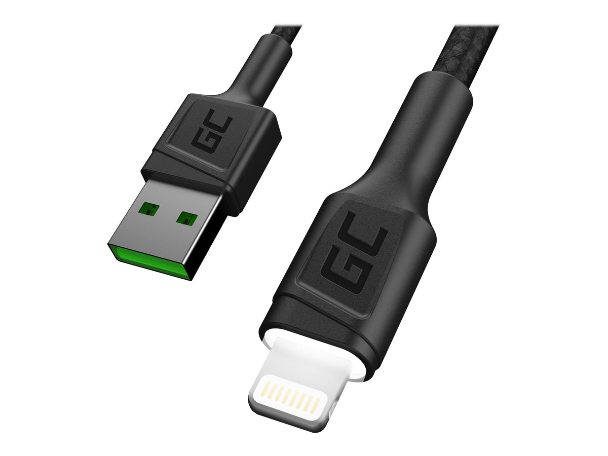 Green Cell GC Ray - Lightning-Kabel - Lightning männlich zu USB männlich