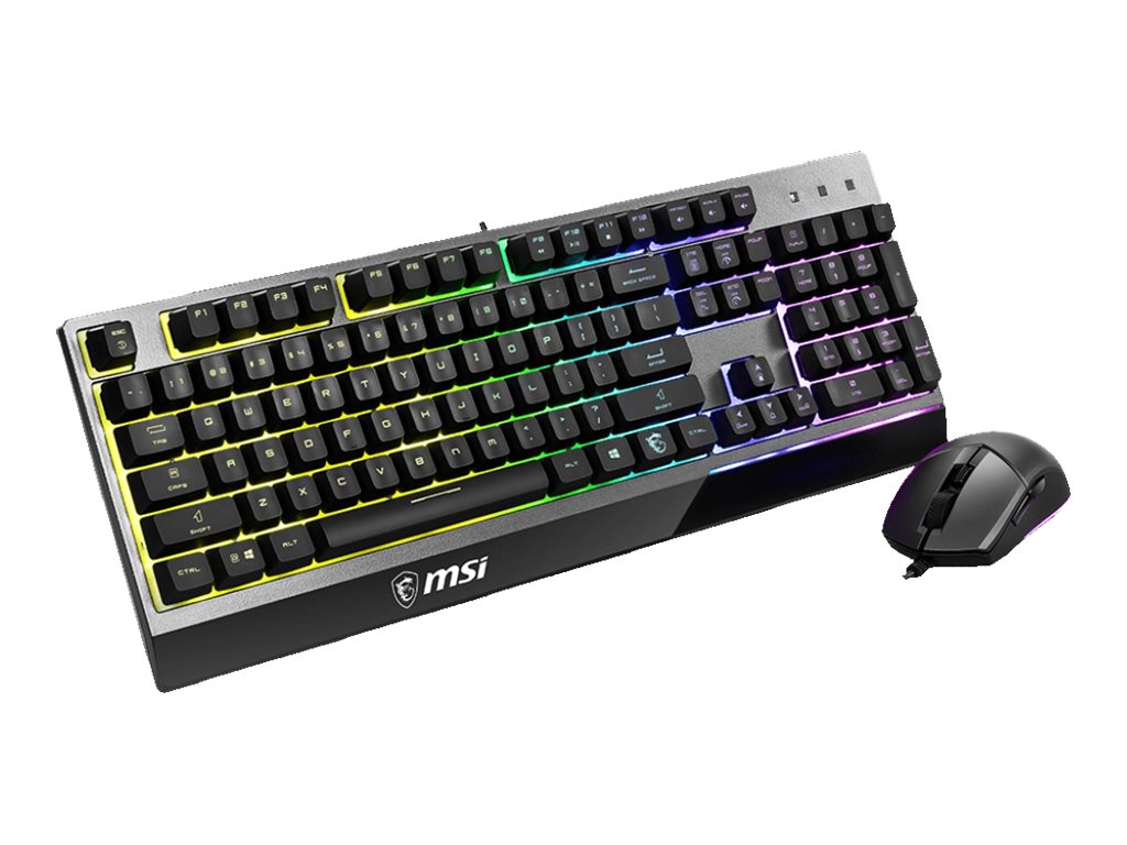 MSI Vigor GK30 combo - Tastatur-und-Maus-Set