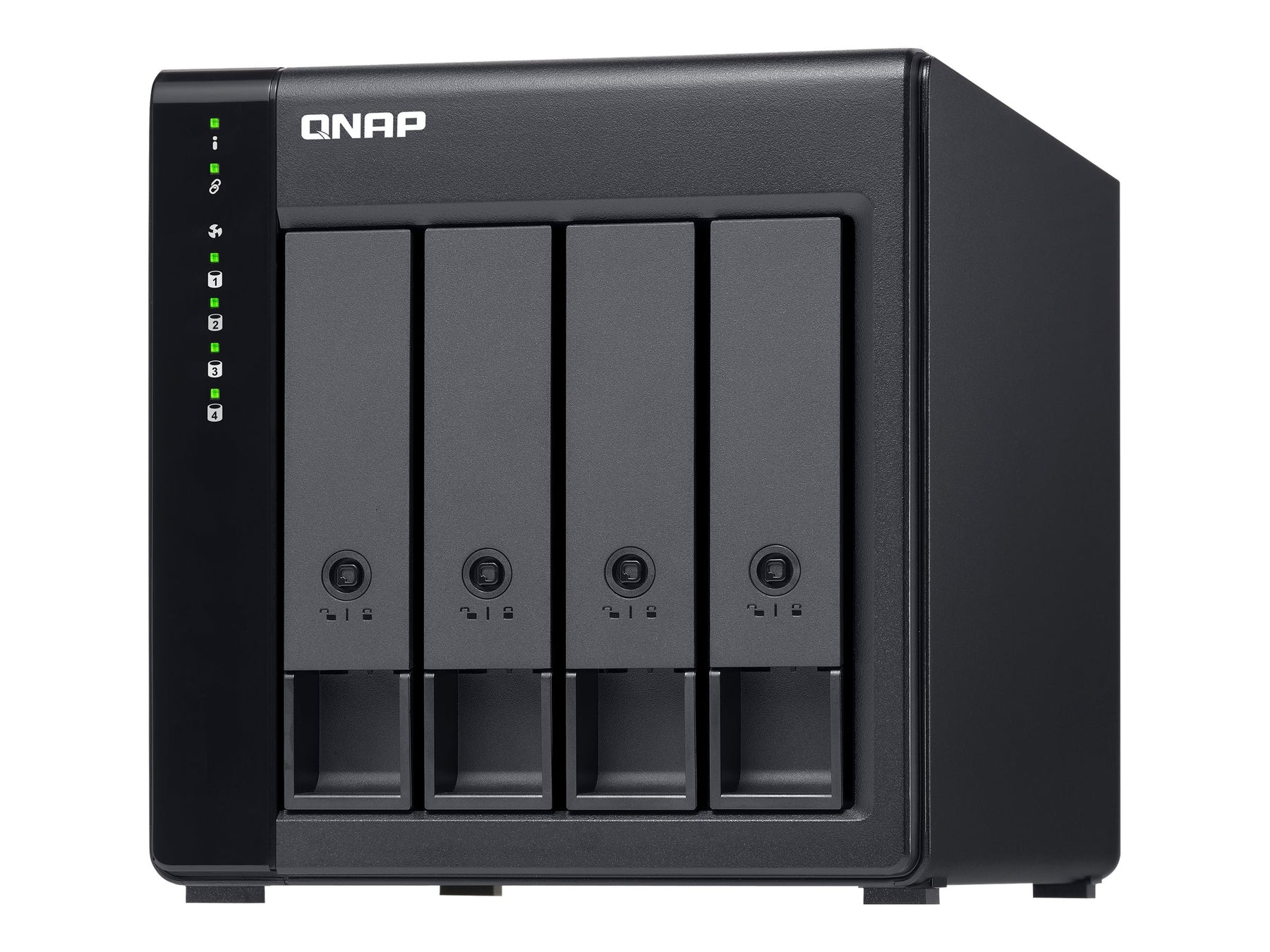 QNAP TL-D400S - Festplatten-Array - 4 Schächte (SATA-600)