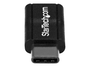 StarTech.com USB-C auf Micro USB Adapter - St/Bu - USB 2.0 - Kompatibel mit USB Typ-C mobil Geräten wie Nokia N1, Nexus 6P/5x & mehr - USB-Adapter - USB-C (M)