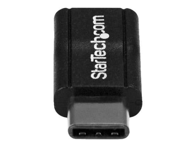 StarTech.com USB-C auf Micro USB Adapter - St/Bu - USB 2.0 - Kompatibel mit USB Typ-C mobil Geräten wie Nokia N1, Nexus 6P/5x & mehr - USB-Adapter - USB-C (M)