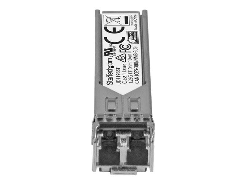 StarTech.com HP JD119B kompatibel SFP - Gigabit Fiber 1000Base-LX SFP Transceiver Module - SM LC - 10km - 1310 nm- DDM / DOM - SFP (Mini-GBIC)-