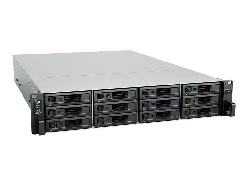 Synology UC3400 - NAS-Server - 12 Schächte - Rack