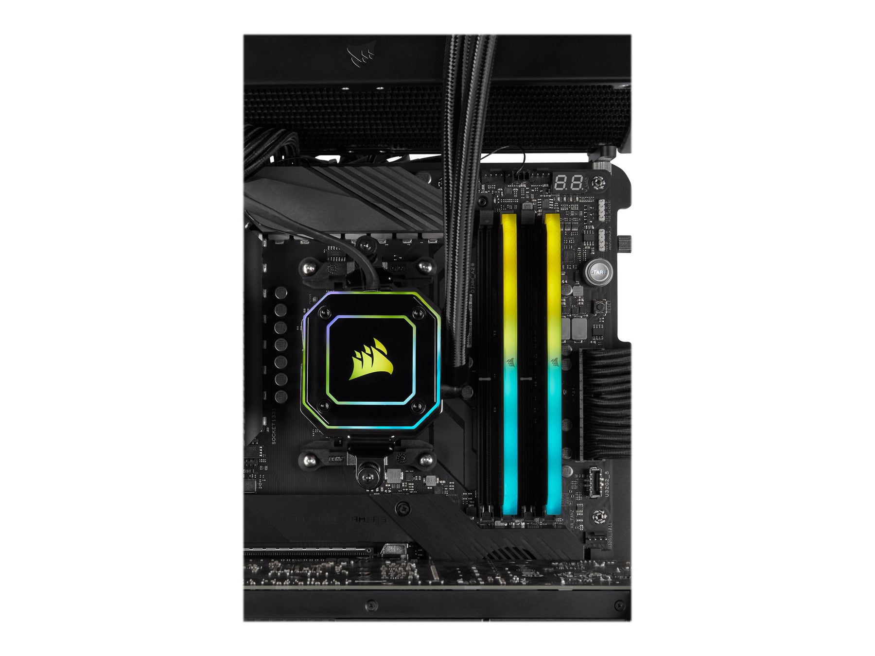 Corsair Vengeance RGB RS - DDR4 - Kit - 16 GB: 2 x 8 GB