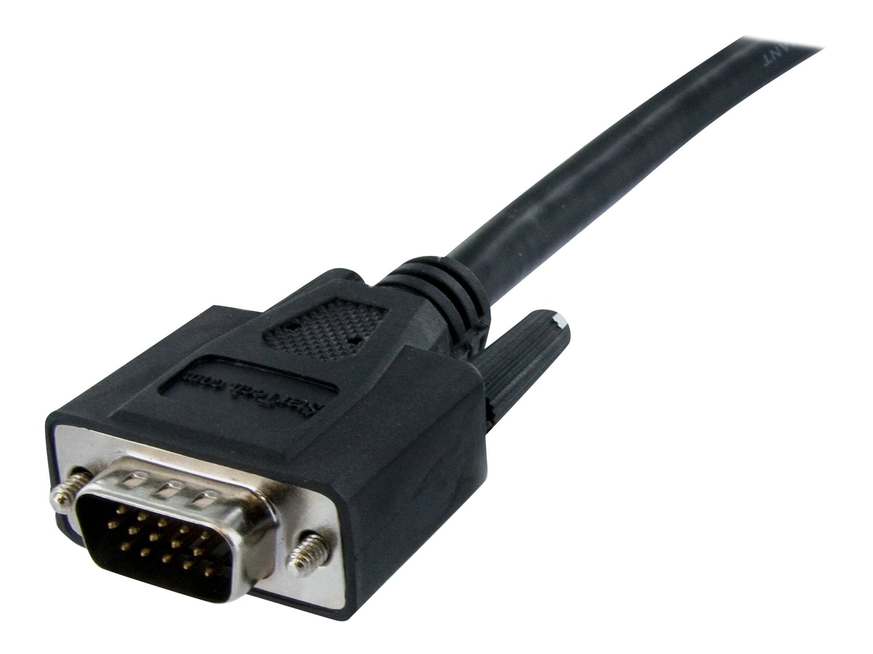 StarTech.com DVI auf VGA Monitorkabel 2 Meter - Stecker / Stecker - DVI-I 24+5 VGA (15Pin)