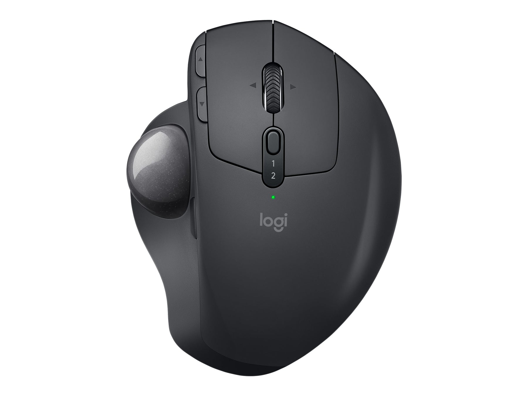 Logitech MX ERGO - Trackball - optisch - 8 Tasten - kabellos - Bluetooth, 2.4 GHz - kabelloser Empfänger (USB)