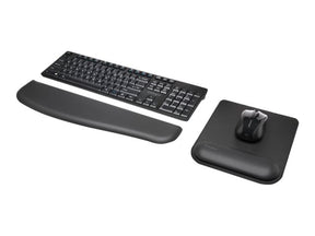 Kensington ErgoSoft Wrist Rest - Mauspad - Schwarz