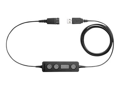 Jabra LINK 260 - Headsetadapter - USB (M) bis Quick Disconnect