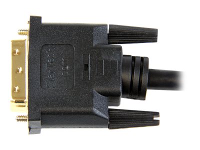 StarTech.com HDMI auf DVI-D Kabel 2m (Stecker/Stecker)