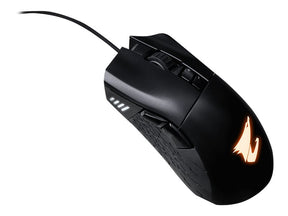 Gigabyte AORUS M3 - Maus - optisch - 7 Tasten - kabelgebunden