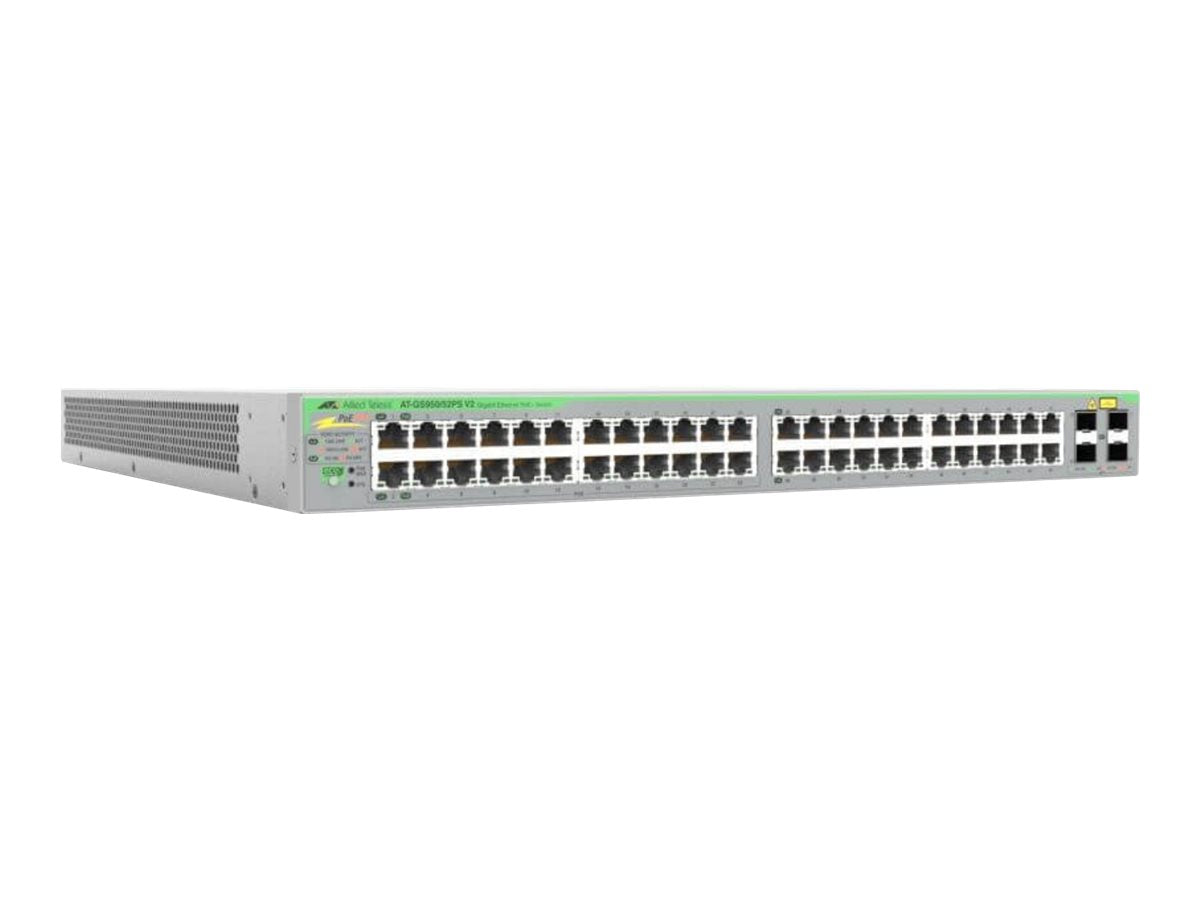 Allied Telesis AT GS950/18PS V2 - Switch - Smart - 24 x 10/100/1000 (PoE+)