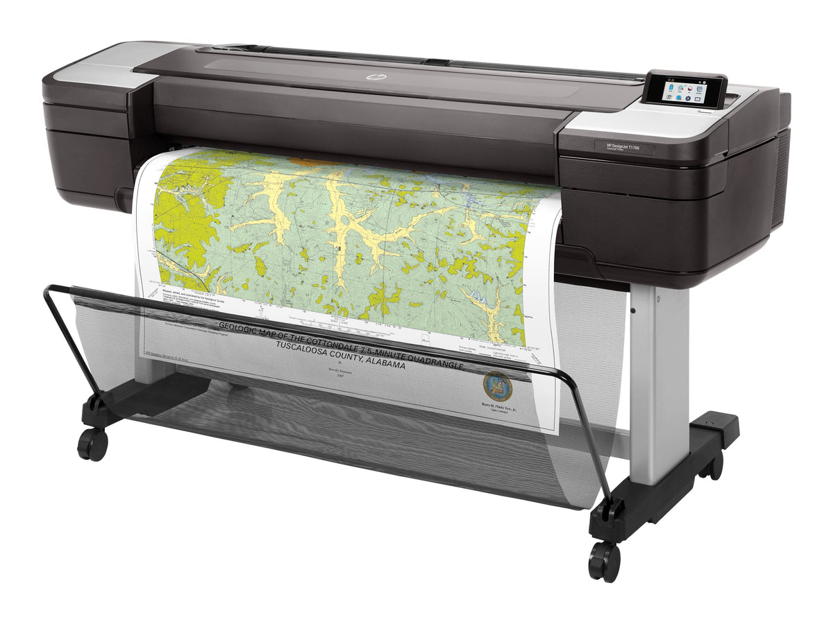 HP DesignJet T1700 - 1118 mm (44") Großformatdrucker