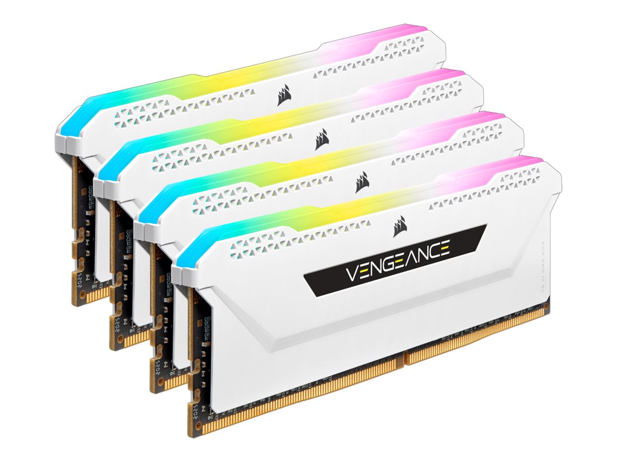 Corsair Vengeance RGB PRO SL - DDR4 - Kit - 32 GB: 4 x 8 GB