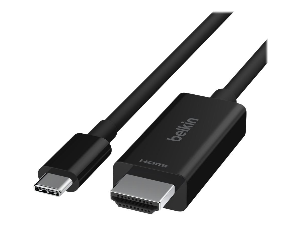 Belkin Connect - Adapterkabel - 24 pin USB-C männlich zu HDMI männlich