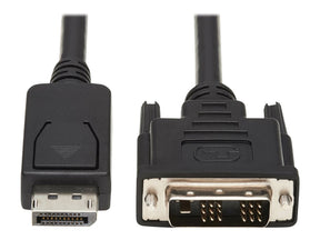 Tripp Safe-IT DisplayPort-to-DVI Antibacterial Cable (M/M)