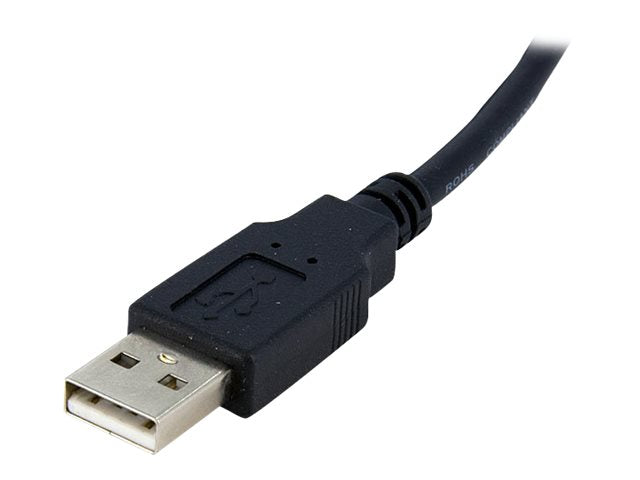 StarTech.com 10 ft USB to Parallel Printer Adapter - M/M - USB to ieee 1284 - USB to centronics - USB to Parallel Cable (ICUSB128410)