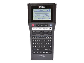 Brother P-Touch PT-H500 - Beschriftungsgerät - s/w - Thermotransfer - Rolle (2,4 cm)