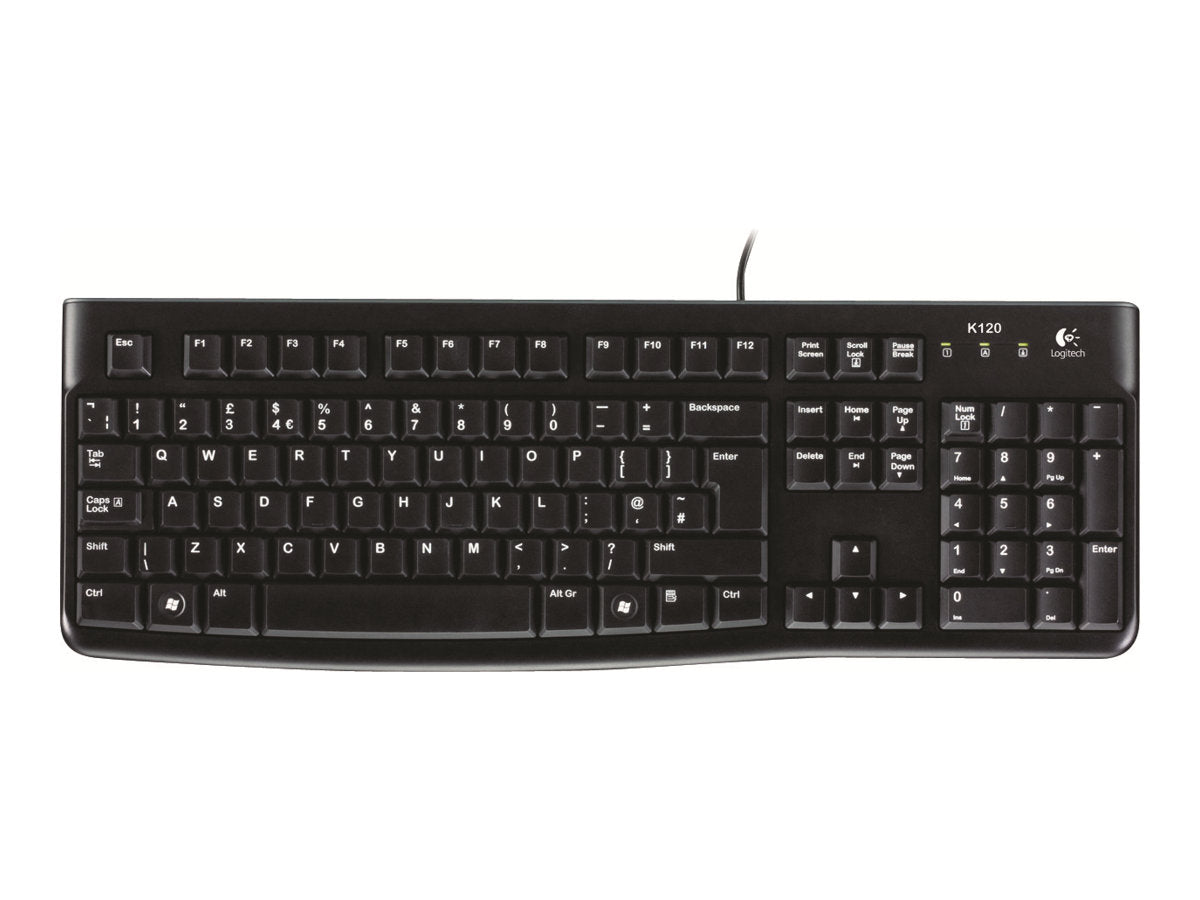 Logitech K120 - Tastatur - USB - Spanisch