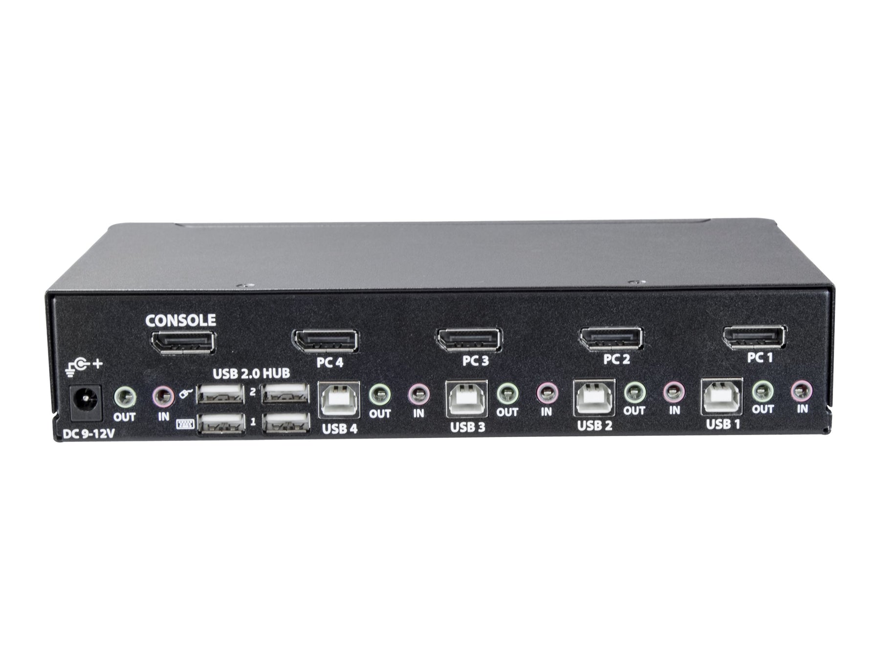 StarTech.com 4 Port DisplayPort KVM Switch - DisplayPort 1.2 KVM