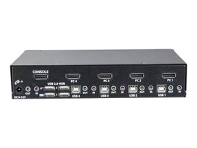 StarTech.com 4 Port DisplayPort KVM Switch - DisplayPort 1.2 KVM