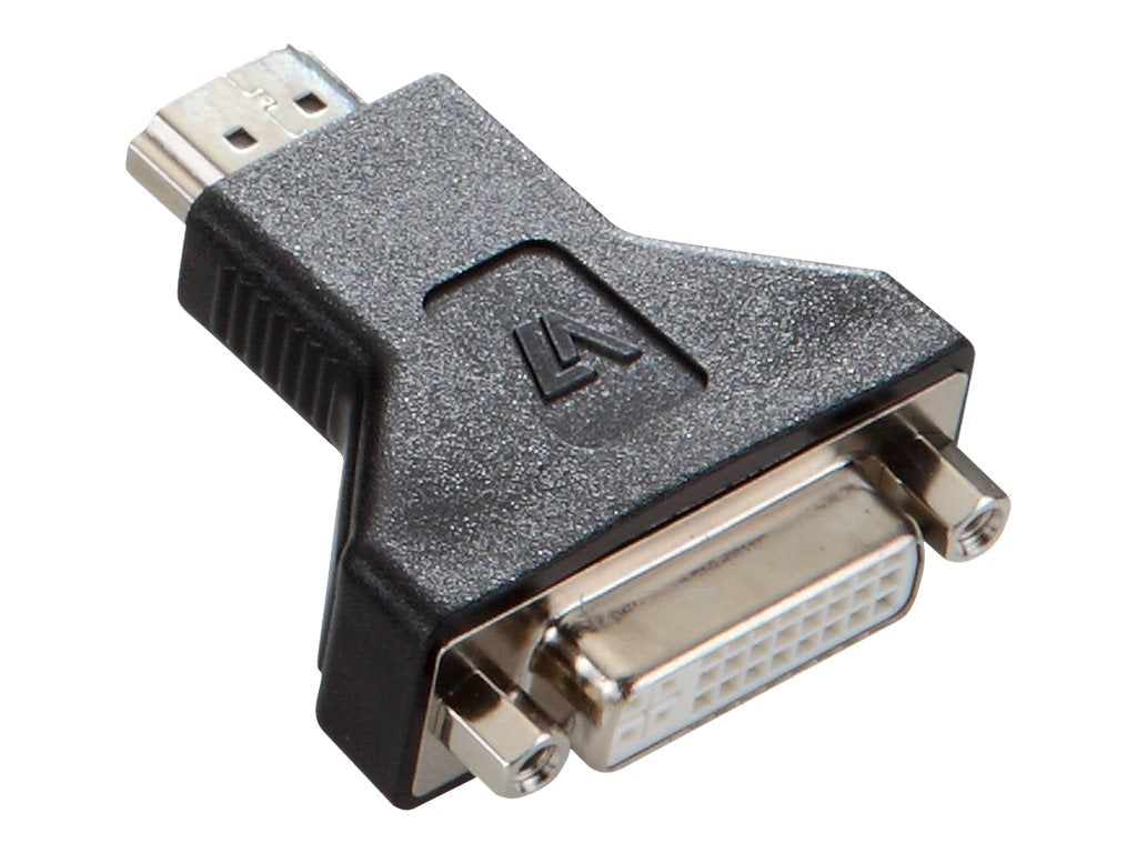 V7 Videoadapter - HDMI männlich zu DVI-D weiblich