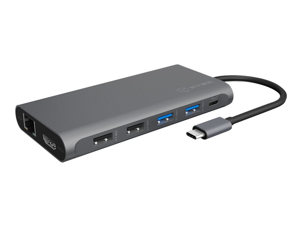 ICY BOX IB-DK4050-CPD - Dockingstation - USB-C