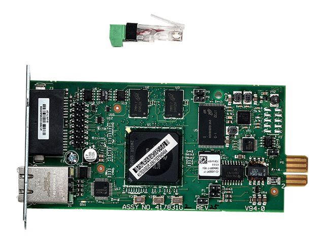 Vertiv Intellislot Unity Card - Fernverwaltungsadapter