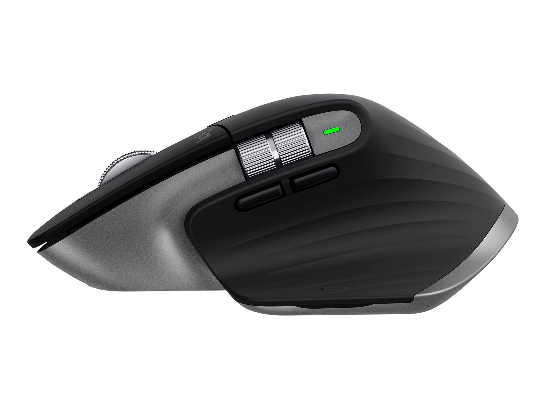 Logitech MX Master 3 for Mac - Maus - Laser - 7 Tasten - kabellos - Bluetooth, 2.4 GHz - kabelloser Empfänger (USB)