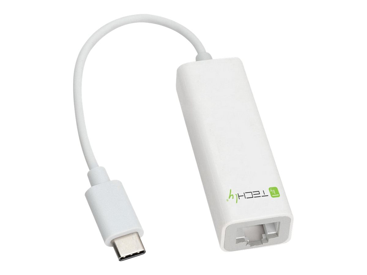 Techly Converter Cable Adapter USB 3.1 Type CM to Gigabit Ethernet