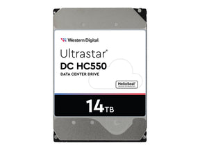 WD Ultrastar DC HC550 - Festplatte - 14 TB - intern - 3.5" (8.9 cm)