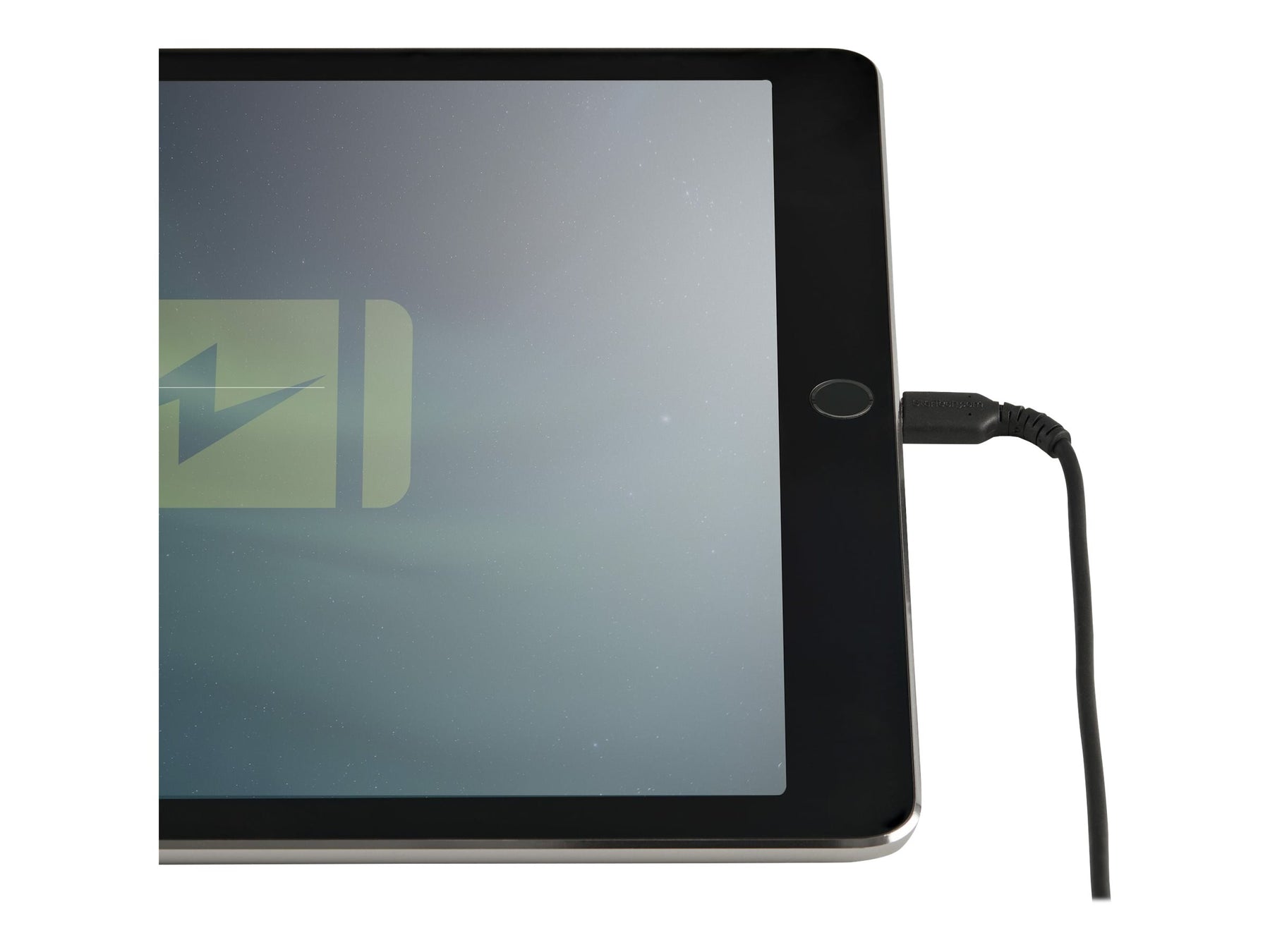 StarTech.com 30cm USB-A auf Lightning-Kabel - Hochbelastbare, robuste Aramidfaser - Lade-/Synchronisationskabel - Apple MFi-zertifiziert iPad/iPhone 12 - Schwarz (RUSBLTMM30CMB)