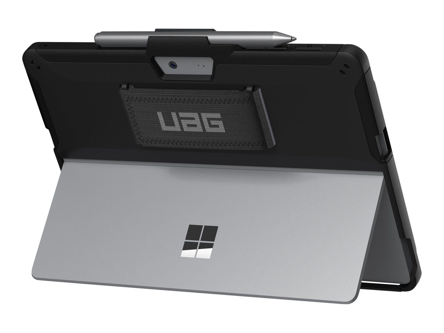 Urban Armor Gear UAG Case for Microsoft Surface Go 3/Go 2/Go [10.5-inch] w/Handstrap