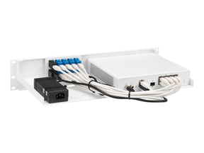 Rackmount.IT SORACK - Montagesatz für Netzwerkgeräte - Rack montierbar - signalweiß (RAL 9003)