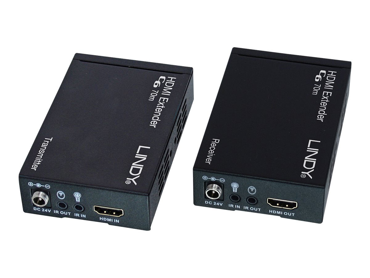 Lindy C6 HDMI 2.0 Extender - Video-/Audio-/Infrarot-Übertrager