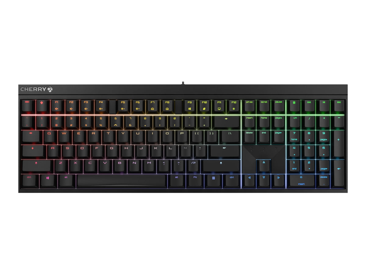 Cherry MX 2.0S - Tastatur - Hintergrundbeleuchtung