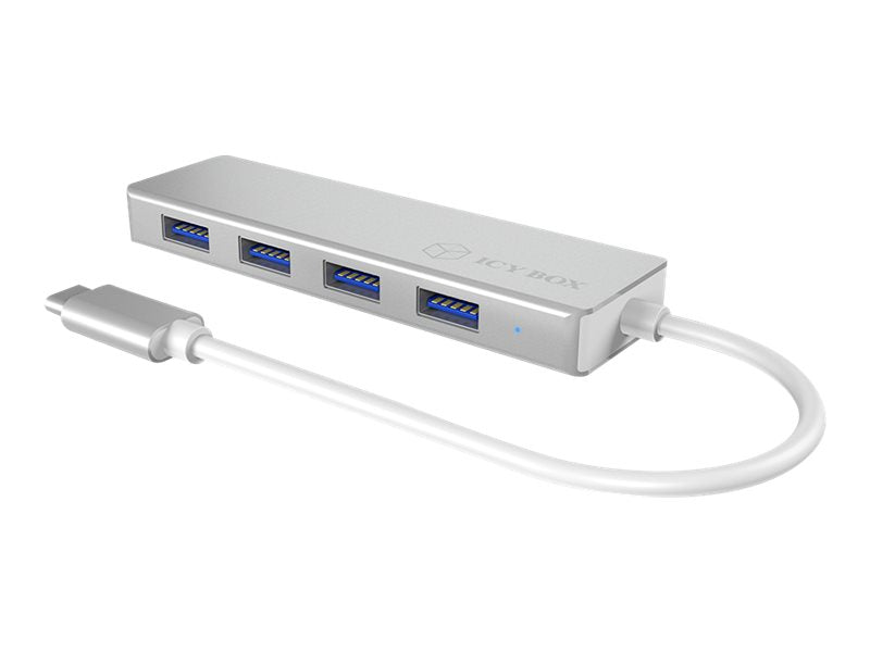 ICY BOX IB-HUB1425-C3 - Hub - 4 x SuperSpeed USB 3.0